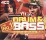 No.1 Drum & Bass Album (4 CDBox) (Nieuw/Gesealed) - 1 - Thumbnail