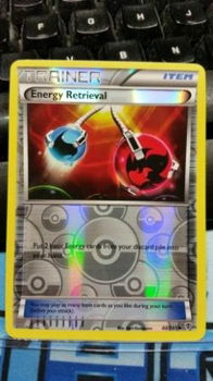 Energy Retrieval 80/101 (reverse foil) BW Plasma Blast - 1