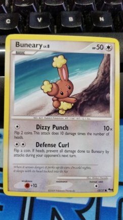 Buneary 12/17 pop9 - nr. 1