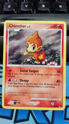 Chimchar 13/17 pop9 - nr. 1