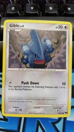 Gible 14/17 pop9 - nr. 1