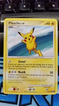 Pikachu 15/17 pop9 nm - 1