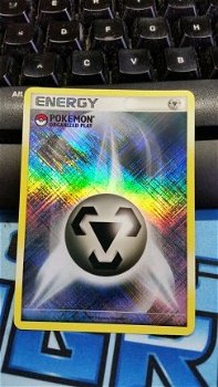 Metal energy pokemon organized play (reverse) - 1