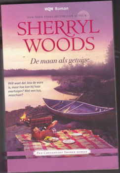 Sherryl Woods De maan als getuige - 1