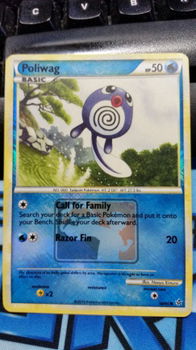 Poliwag 58/95 League Promo - 1