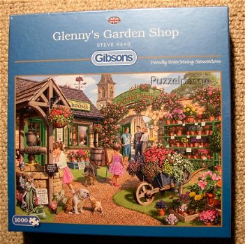 Gibsons - Glenny's Garden Shop - 1000 Stukjes Nieuw - 2