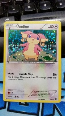 audino 12/12 ( mcdonalds ) 2011