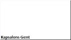 Kapsalons Gent - 1 - Thumbnail