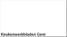 Keukenwerkbladen Gent