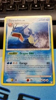 Gyarados Rare 26/123 Diamond and Pearl Mysterious Treasures - 1