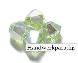 Swarovski 5301 Cantaloupe AB 4mm 10 Stuk LIMITED - 1