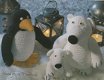Haakpatroon 1240 pinguin, grote en kleine ijsbeer. - 1 - Thumbnail