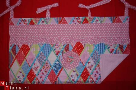 NIEUW Boxkleed Bopita Driehoek Pip Polkadots roze 1 - 3