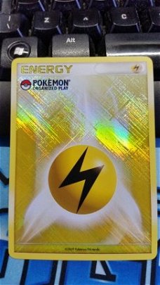 Lightning pokemon play 2009 Promo (reverse foil)