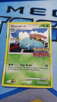 Rumble Venusaur Rare Holo 1/16 Promo - 1