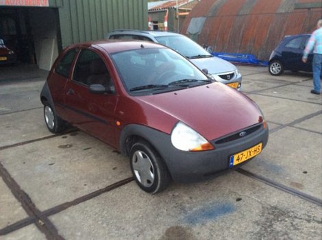 Ford Ka - Airco - stuurbekrachtiging 1.3 Style - 1