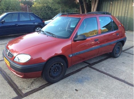 Citroën Saxo - 5 deurs - Airco - Stuurbekrachtiging 1.1i Furio - 1