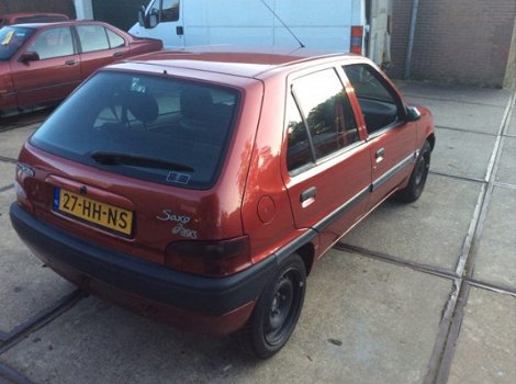 Citroën Saxo - 5 deurs - Airco - Stuurbekrachtiging 1.1i Furio - 1