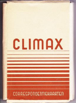 Climax correspondentiekaarten - 1