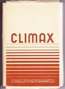 Climax correspondentiekaarten