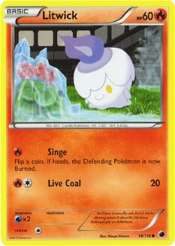 Litwick - 14/116 BW Plasma Freeze - 1