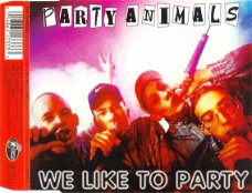 Party Animals - We Like To Party (5 Track CDSingle)