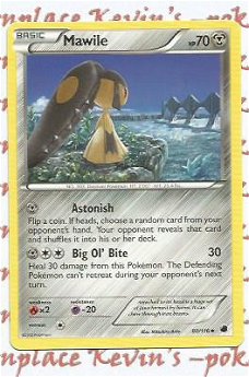 mawile 80/116 BW Plasma Freeze