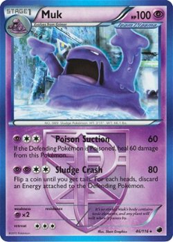 muk rare 46/116 BW Plasma Freeze - 1