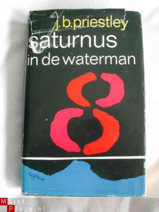 Saturnus in de Waterman J.B. Priestley Elsevier 1962 - Afbeelding 3
