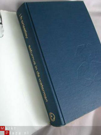 Saturnus in de Waterman J.B. Priestley Elsevier 1962 - nr. 1