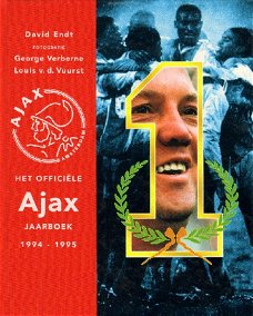 AJAX JAARBOEK 1994-1995