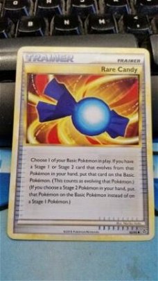 Rare Candy  82/95 HS Unleashed