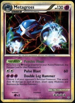 Metagross holo 4/95 HS Unleashed - 1