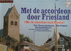 Met de Accordeon door Friesland -Vinyl LP-Fryslan