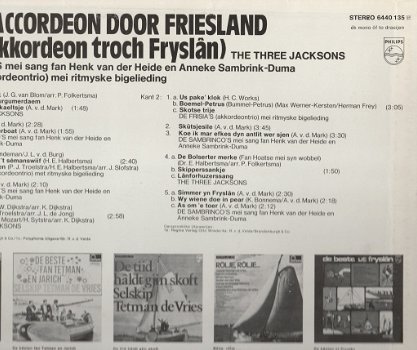 Met de Accordeon door Friesland -Vinyl LP-Fryslan - 2