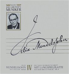 Mendelssohn  ‎– Sinfonie Nr. 4 A-Dur Op. 90 "Italienische" - vinyl LP