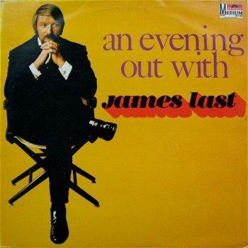 James Last ‎– An Evening Out With James Last - vinyl LP - 1