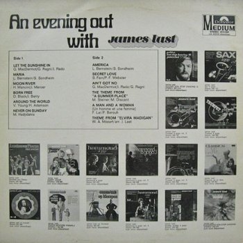 James Last ‎– An Evening Out With James Last - vinyl LP - 2