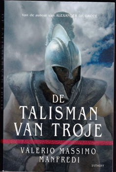 Valerio Massimo Manfredi De talisman van Troje - 1