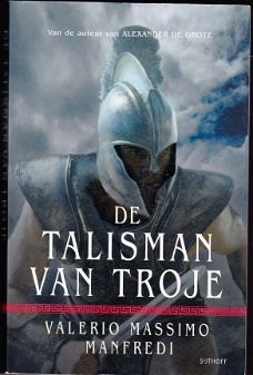 Valerio Massimo Manfredi De talisman van Troje