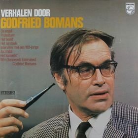 Godfried Bomans ‎– Verhalen Door Godfried Bomans en Triplo - vinyl dubbel LP - 1