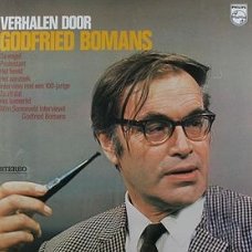 Godfried Bomans  ‎– Verhalen Door Godfried Bomans  en Triplo - vinyl dubbel LP