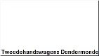 Tweedehandswagens Dendermonde - 1 - Thumbnail