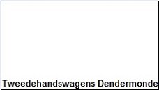 Tweedehandswagens Dendermonde