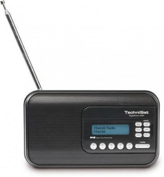Technisat DAB+ DigitRadio 200 wit - 2