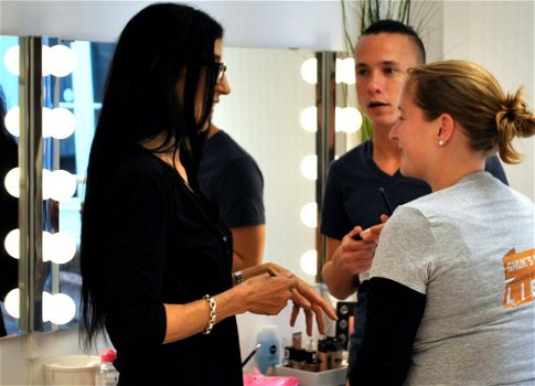 Visagie cursussen en make-up trainingen op maat. - 8