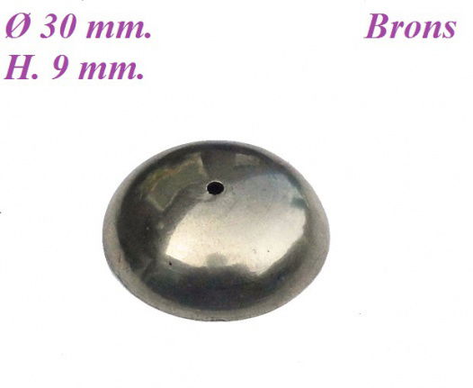 === Mini belletje = brons = oud === 28183 - nr. 1