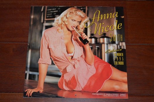 Anna Nicole Smith 1995 kalender - 1