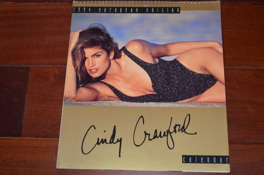 Cindy Crawford 1994 kalender - 1