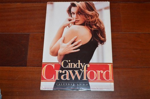 Cindy Crawford 2000 kalender - 1